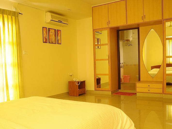 The Grand Serenity Apartment Hotel Bengaluru Kültér fotó