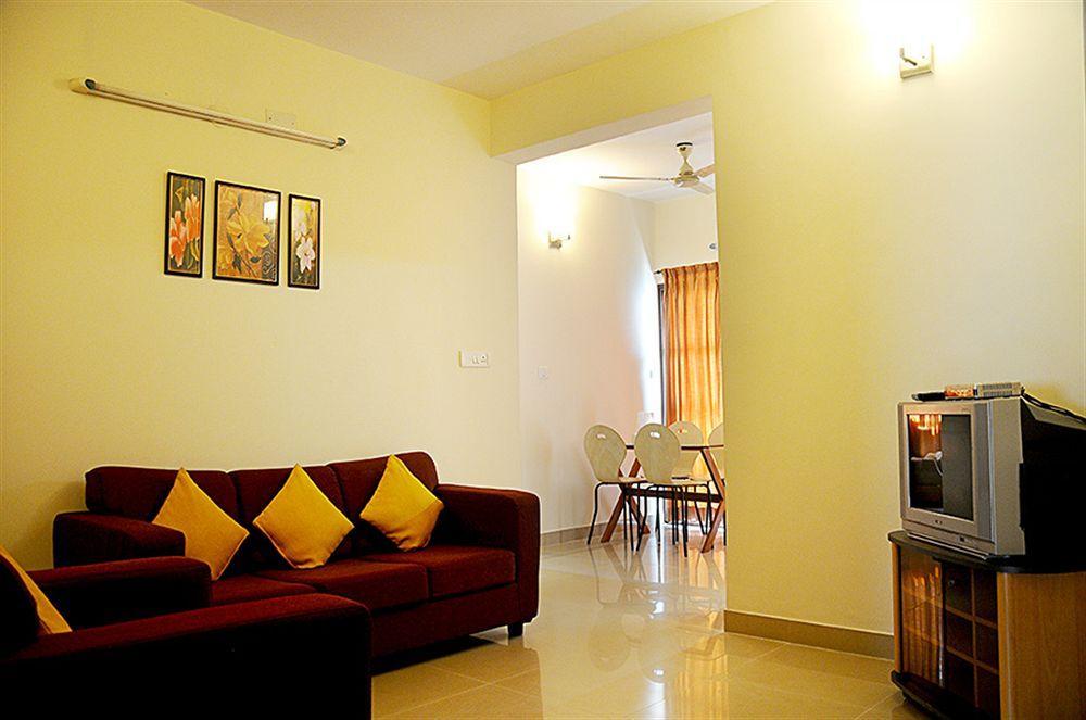 The Grand Serenity Apartment Hotel Bengaluru Kültér fotó