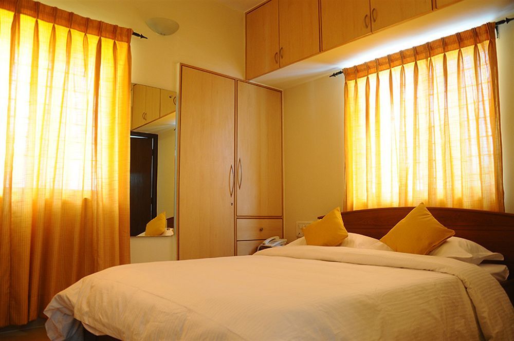 The Grand Serenity Apartment Hotel Bengaluru Kültér fotó