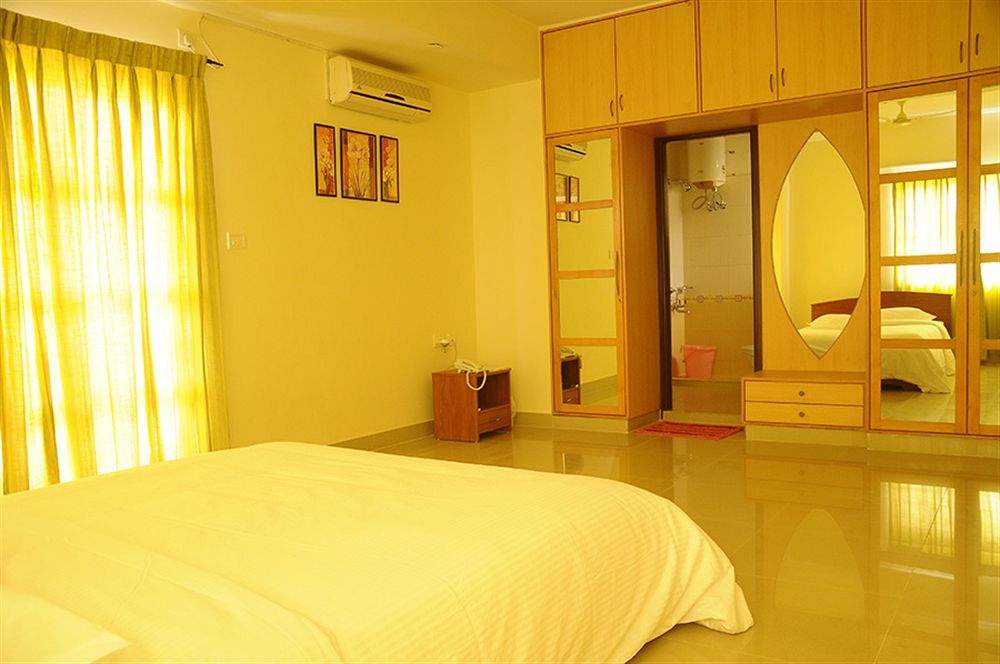 The Grand Serenity Apartment Hotel Bengaluru Kültér fotó